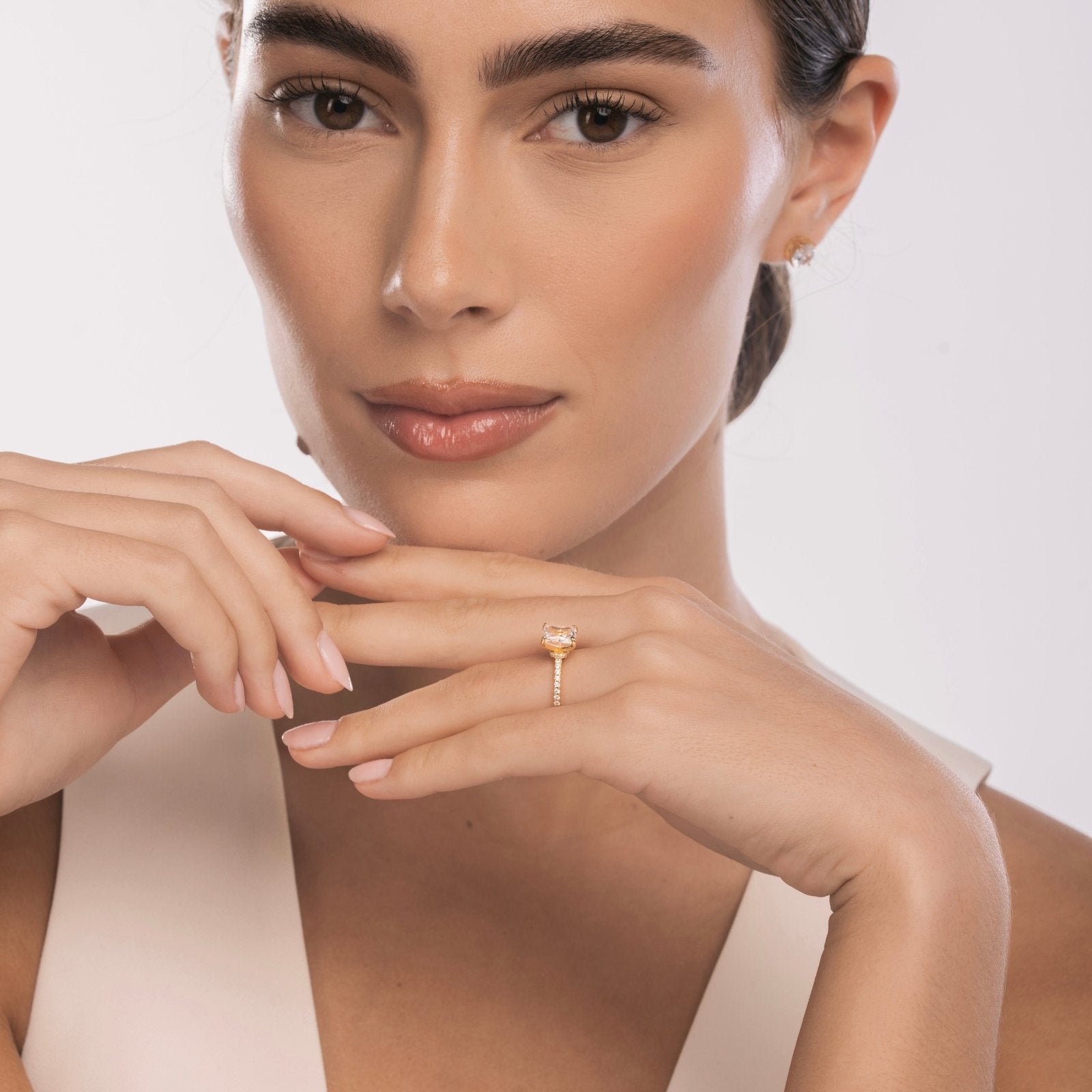 Gold Mini Jasmine Ring - Luxe Emporium x