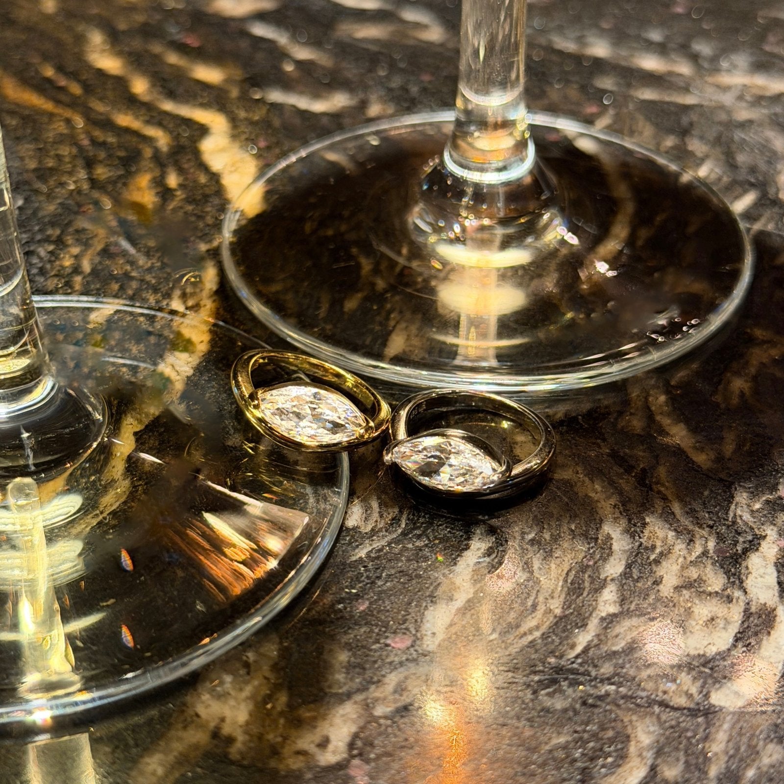 Gold Céleste Pinky Ring - Luxe Emporium x