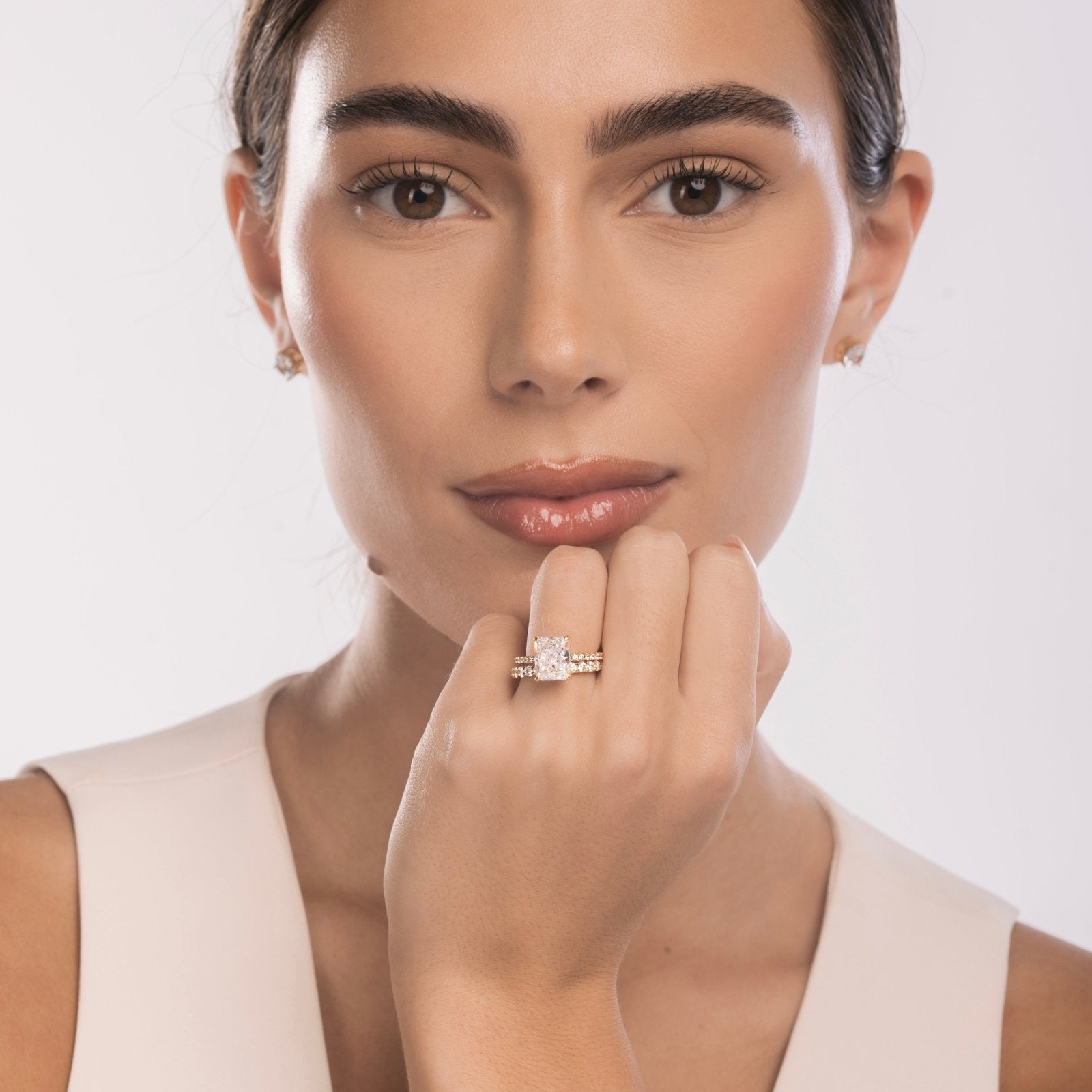 Gold Aurelia Band Ring - Luxe Emporium x