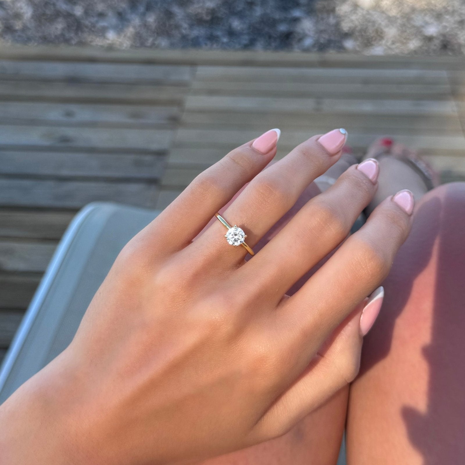 Gold Serene Ring - Luxe Emporium x