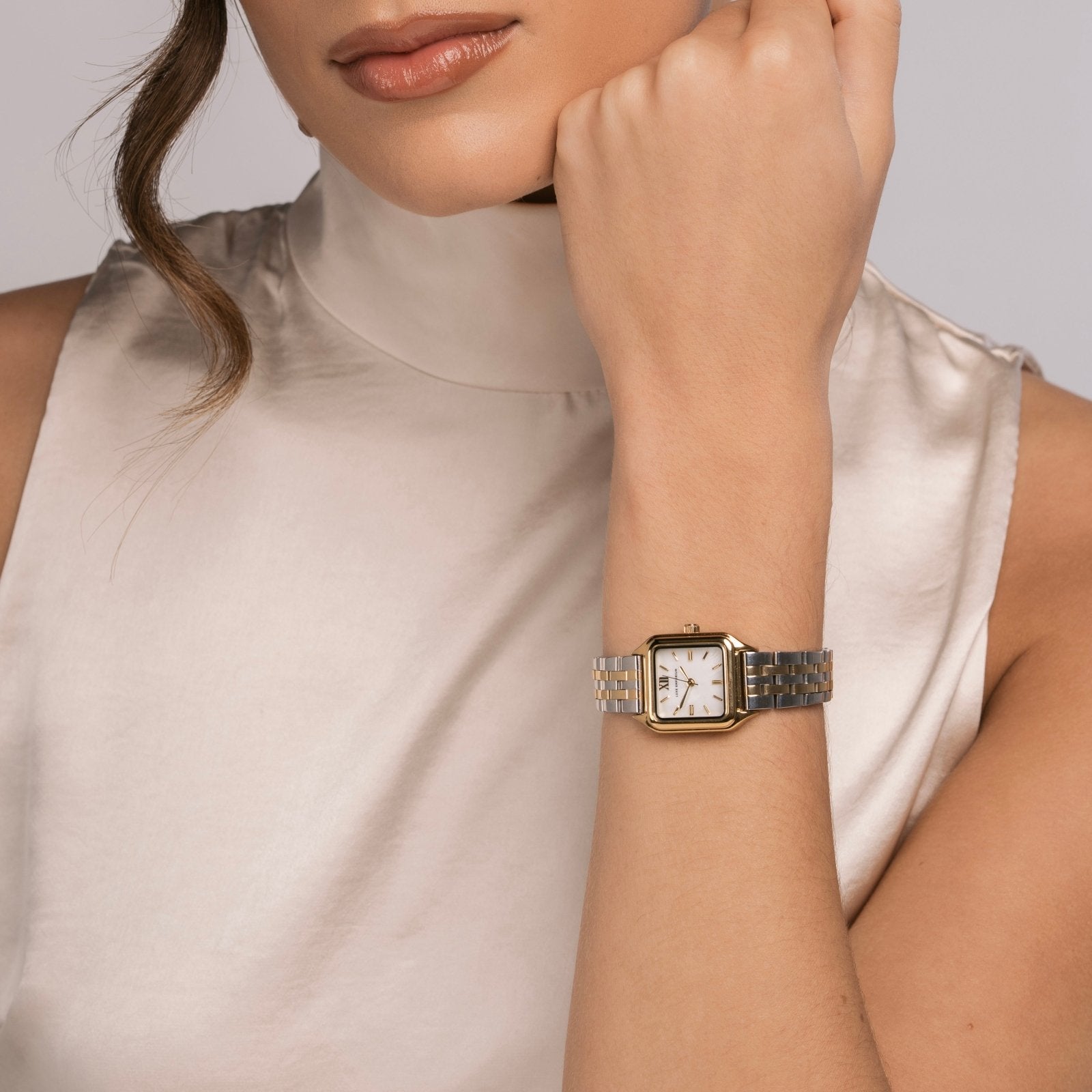 Two Tone Mayfair 26 Watch - Luxe Emporium x