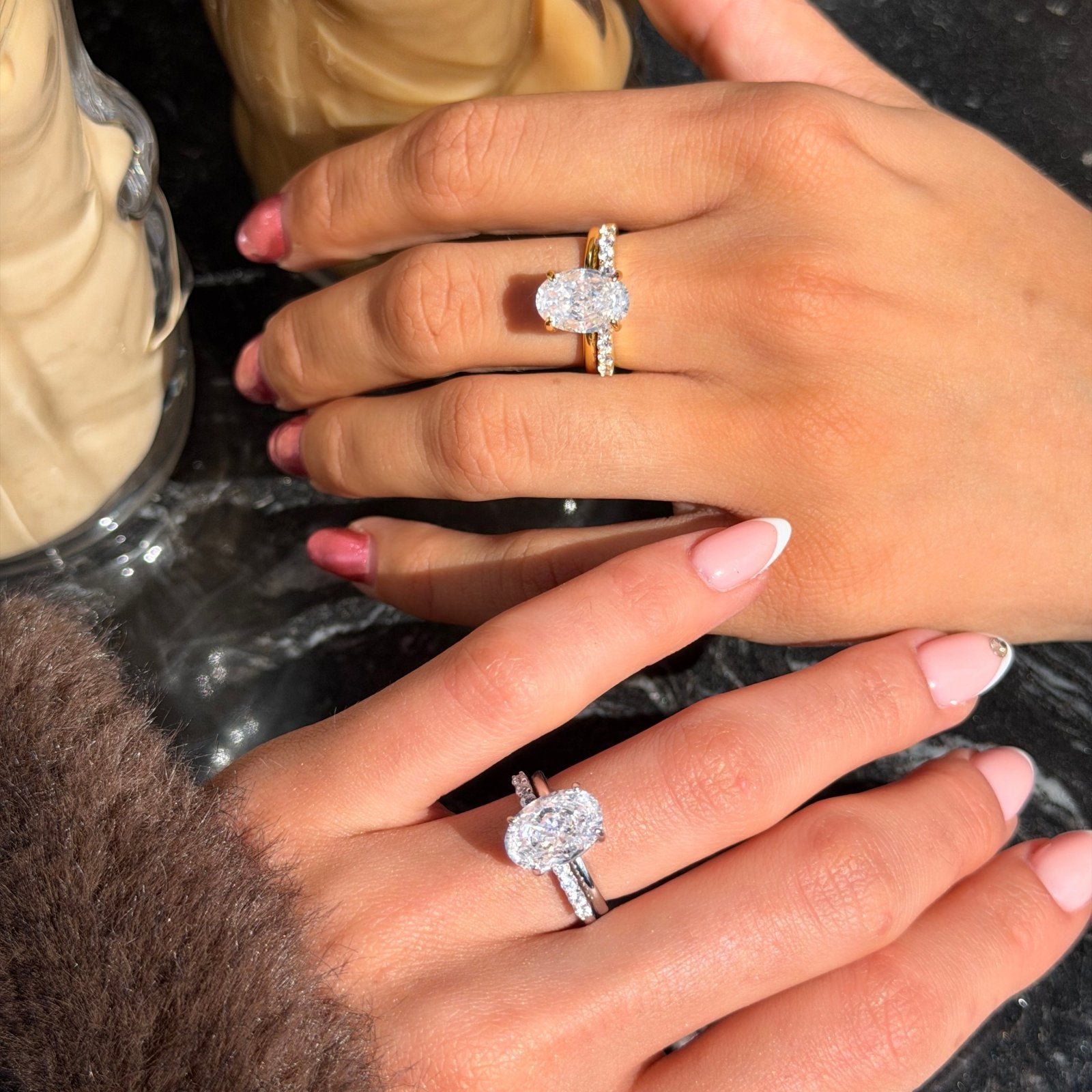 Sterling Silver Donut Band Ring - Luxe Emporium x