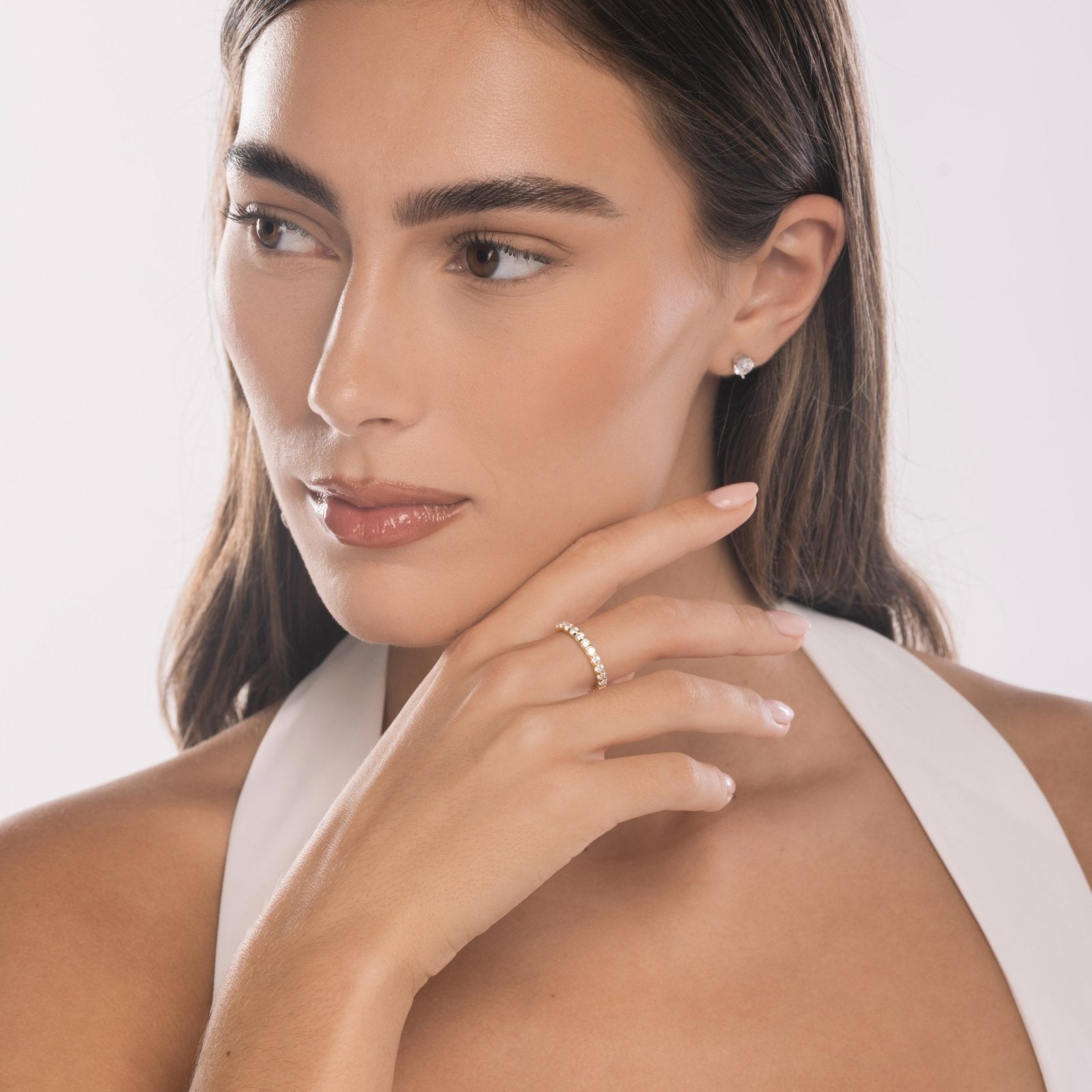 Gold Aurelia Band Ring - Luxe Emporium x