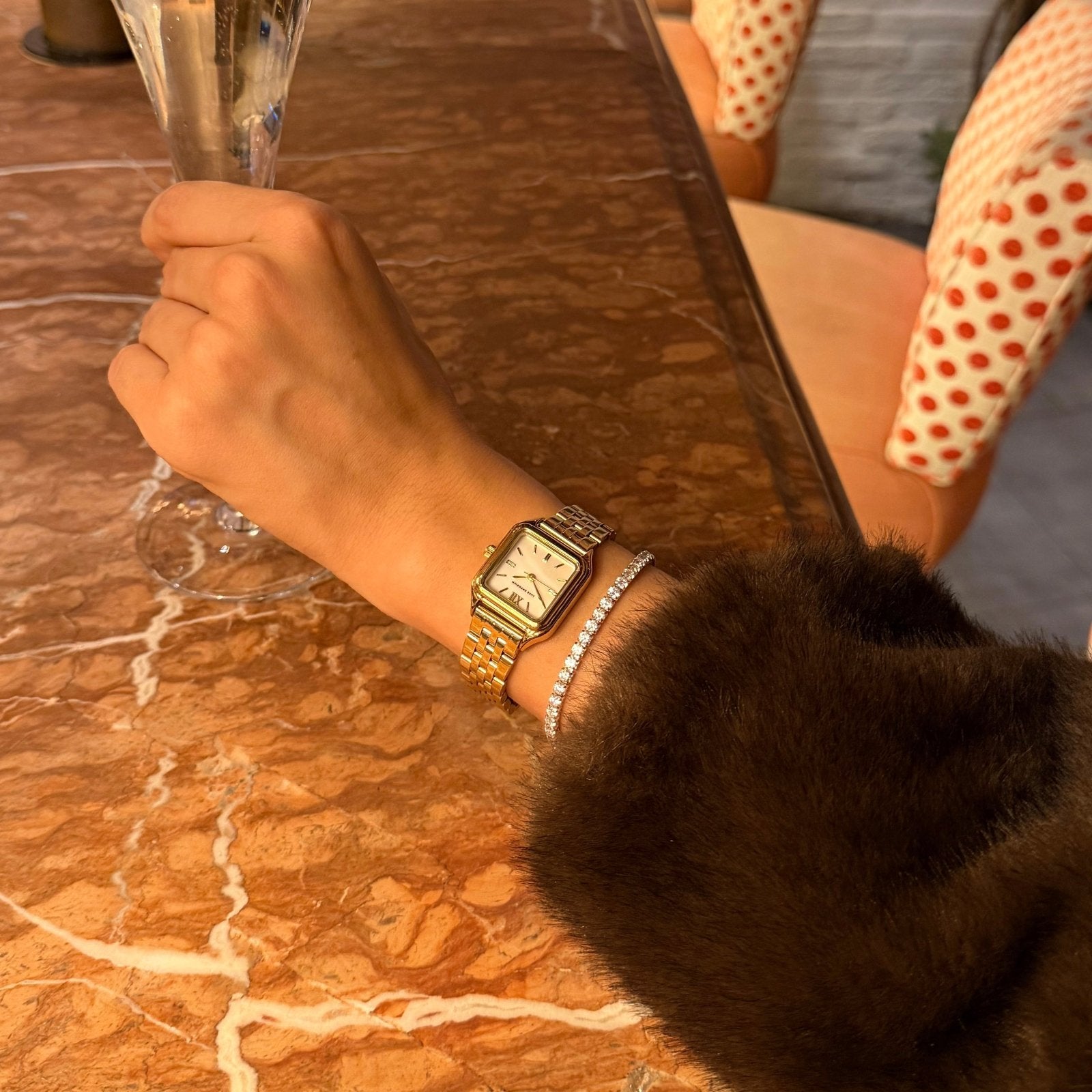 Gold Mayfair 26 Watch - Luxe Emporium x