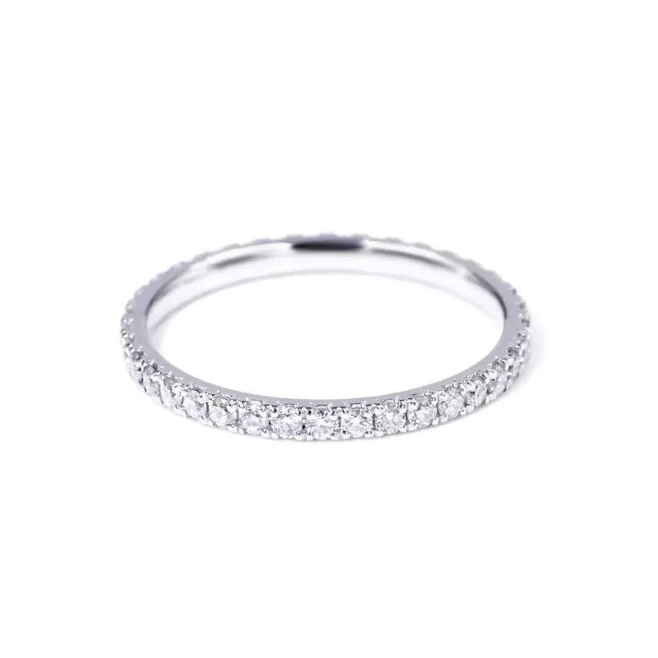 Sterling Silver Ayah Band Ring
