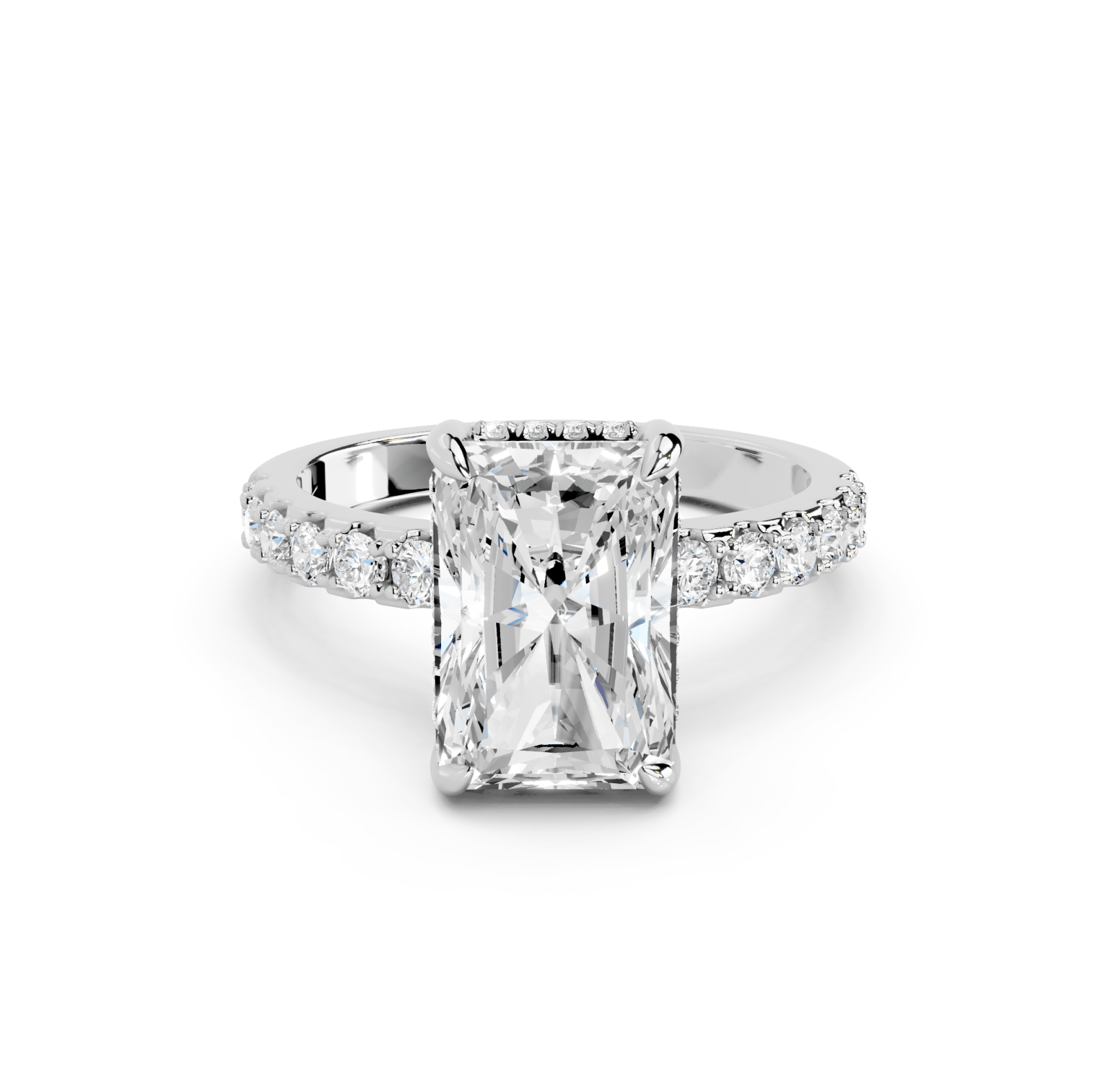 Sterling Silver Seraphina Ring - Luxe Emporium x