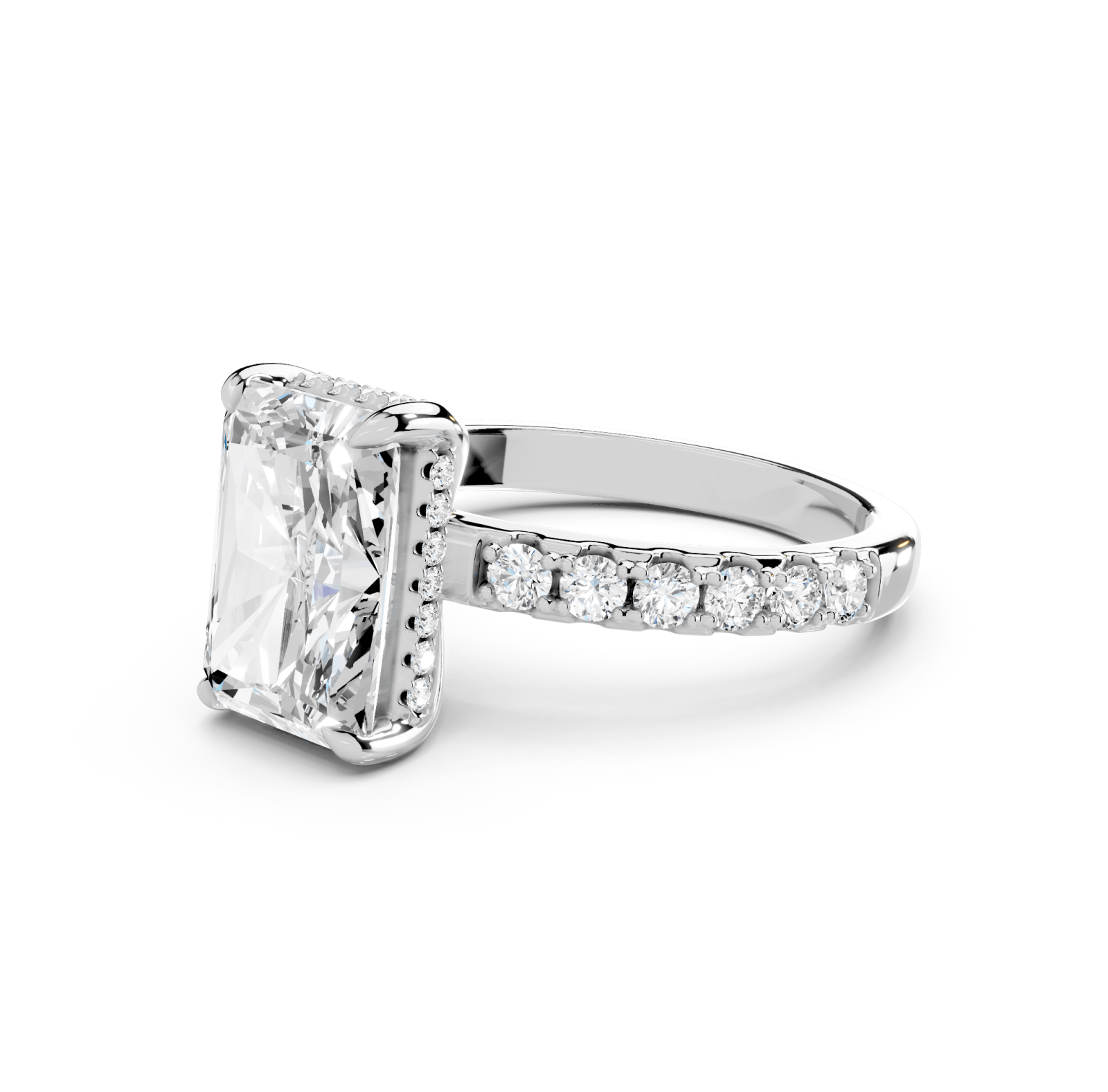 Sterling Silver Seraphina Ring - Luxe Emporium x