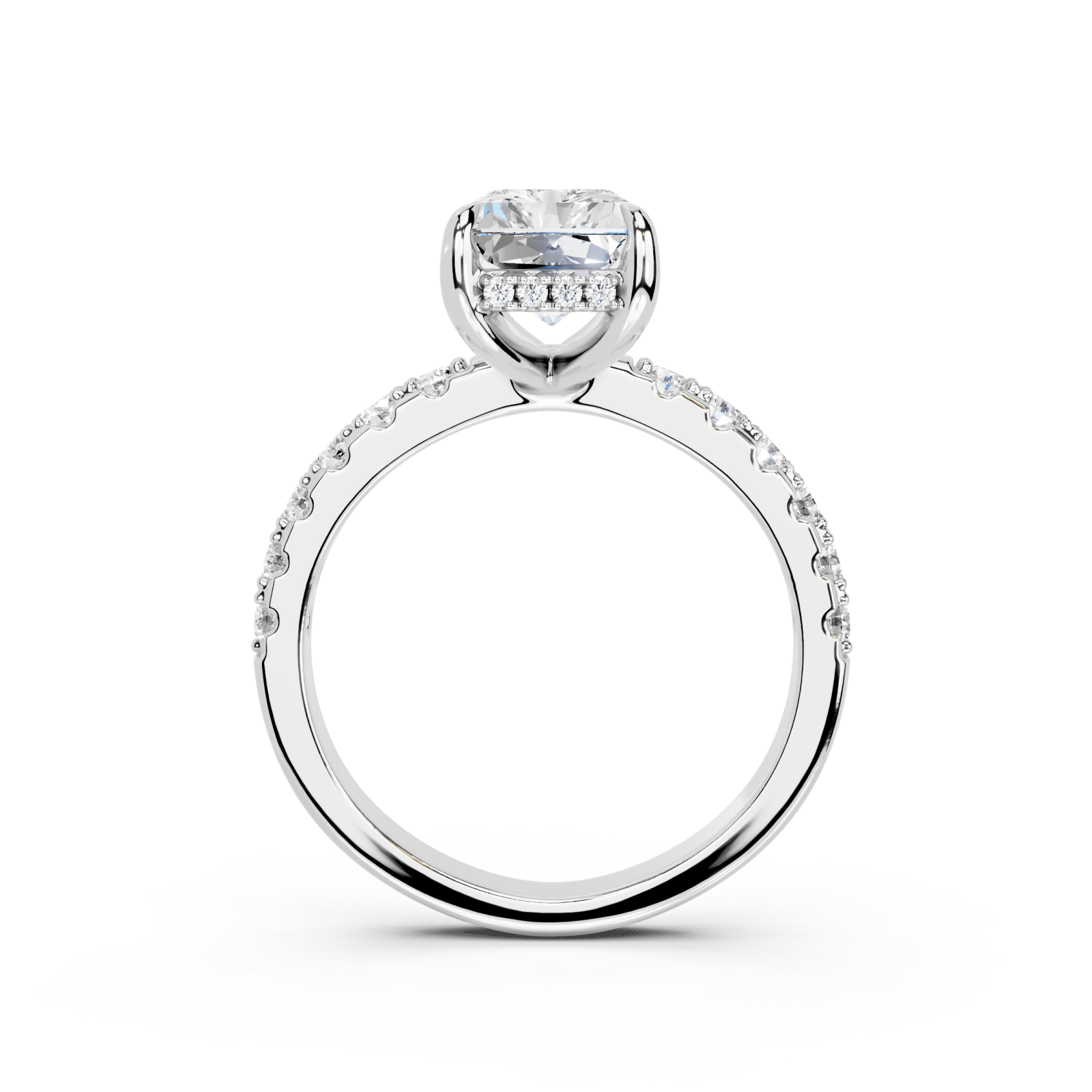 Sterling Silver Seraphina Ring - Luxe Emporium x