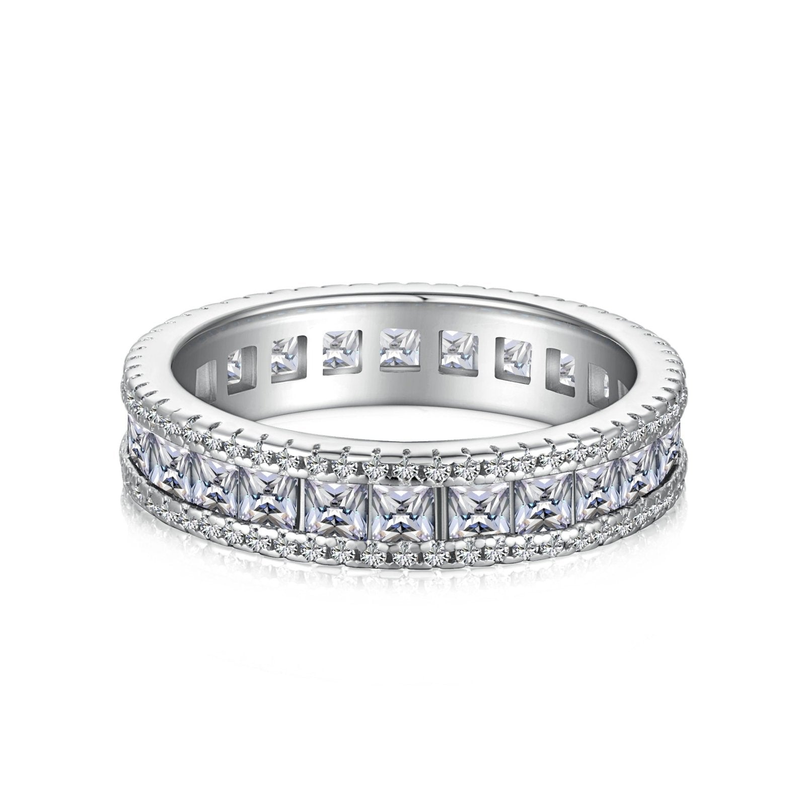 Sterling Silver Lumen Ring - Luxe Emporium x