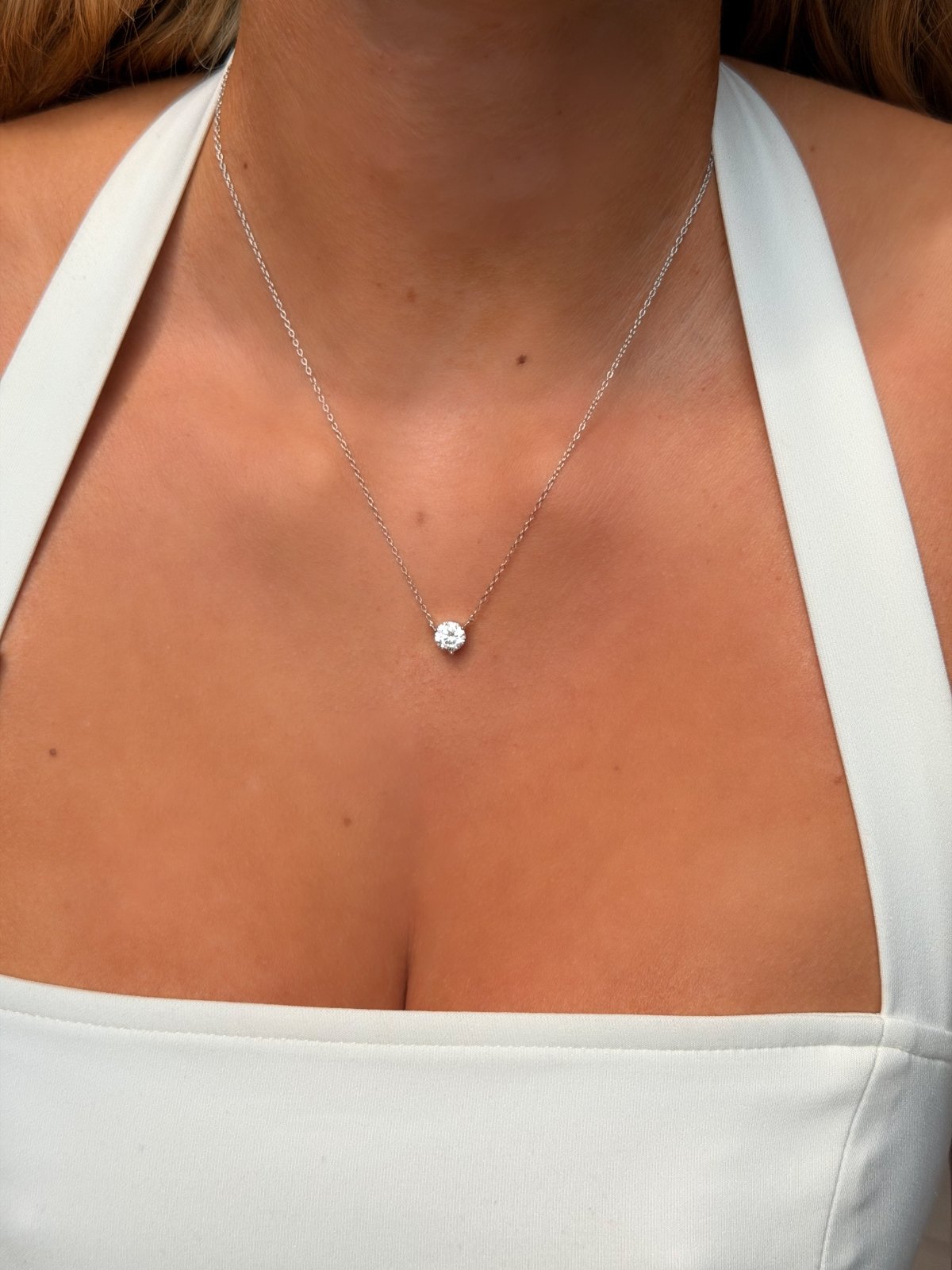 Sterling Silver Nolani Necklace - Luxe Emporium x