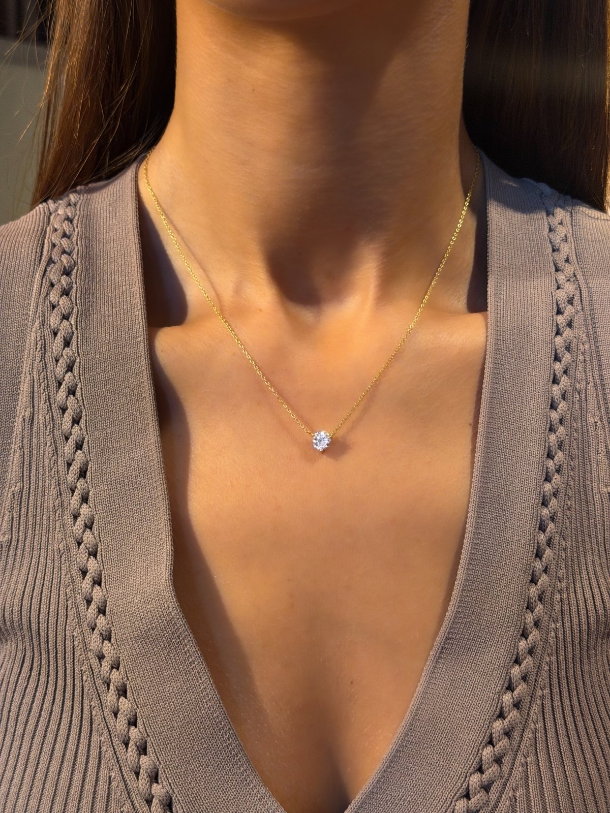 Gold Nolani Necklace - Luxe Emporium x