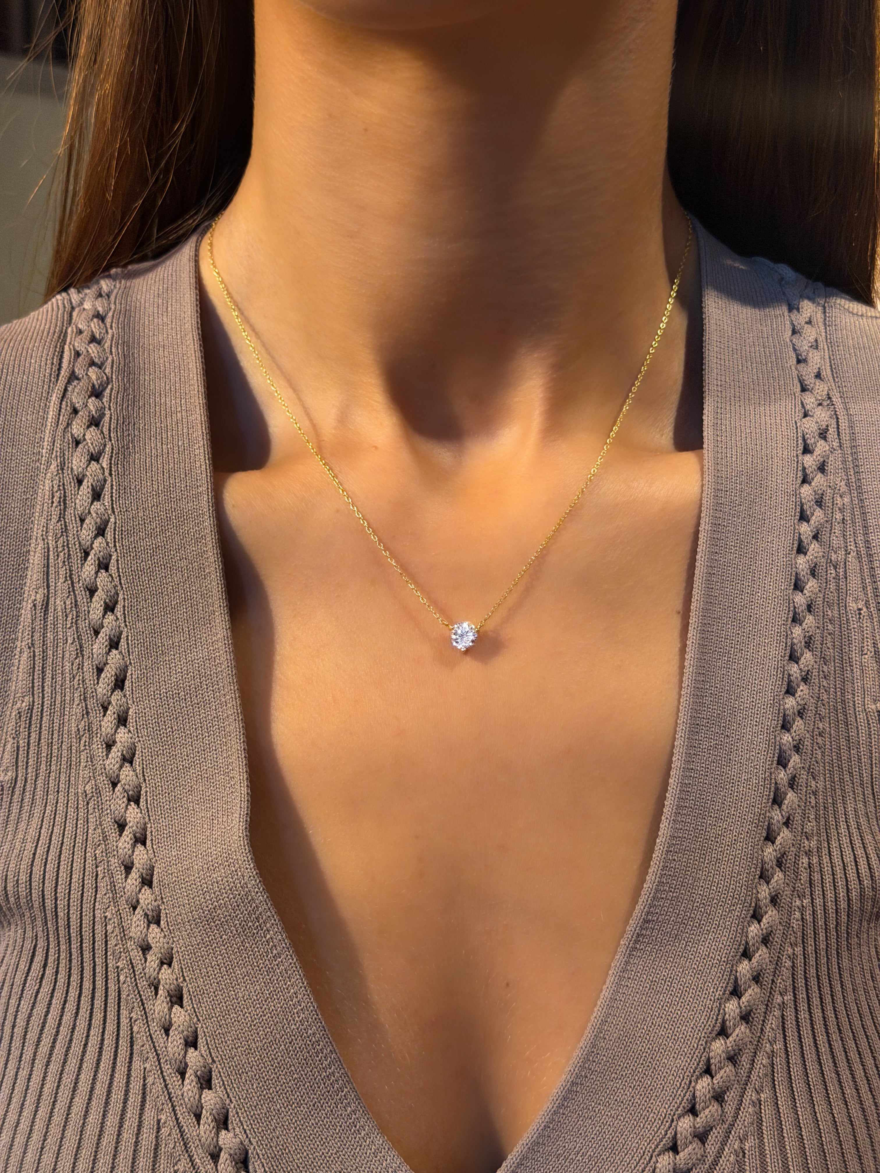 Gold Nolani Necklace
