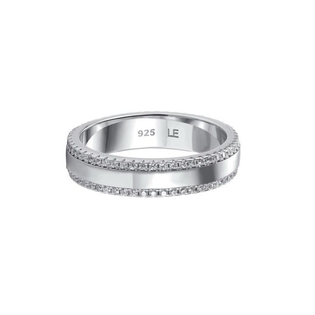 Sterling Silver Marion Ring - Luxe Emporium x