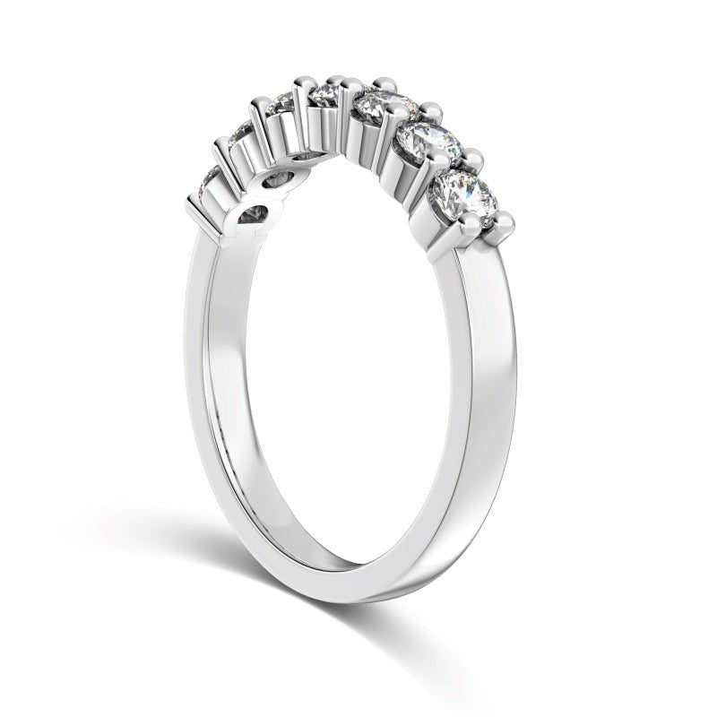 Sterling Silver Nadia Ring - Luxe Emporium x