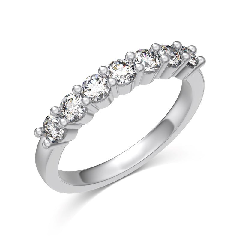 Sterling Silver Nadia Ring - Luxe Emporium x