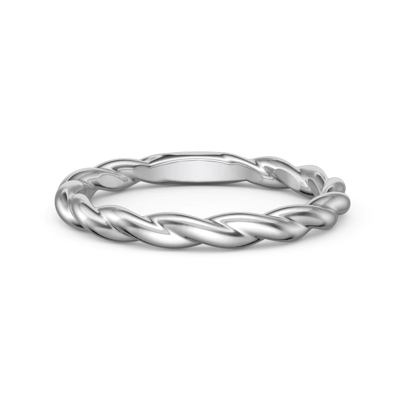 Sterling Silver Isobel Band Ring - Luxe Emporium x