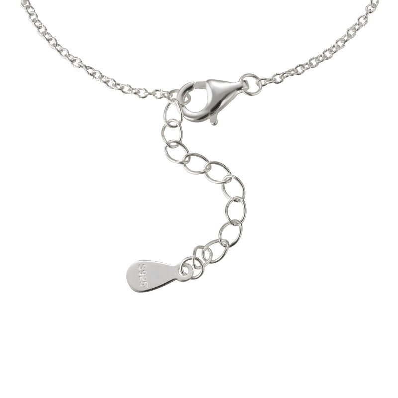 Sterling Silver Iced Maia Bracelet - Luxe Emporium x