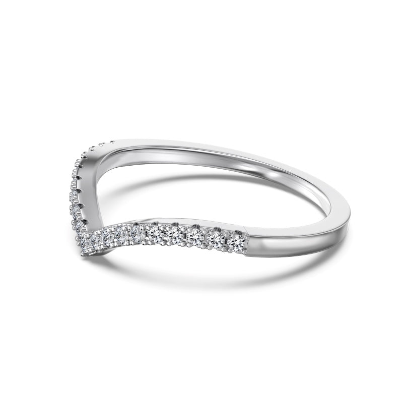Sterling Silver Wishbone Ring - Luxe Emporium x