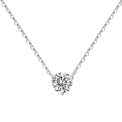 Sterling Silver Nolani Necklace - Luxe Emporium x