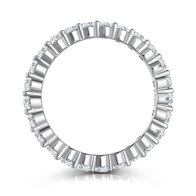 Sterling Silver Ayla Band Ring - Luxe Emporium x