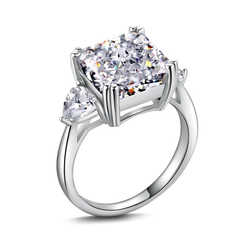 Sterling Silver Oceana Ring - Luxe Emporium x