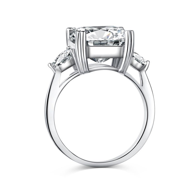 Sterling Silver Oceana Ring - Luxe Emporium x
