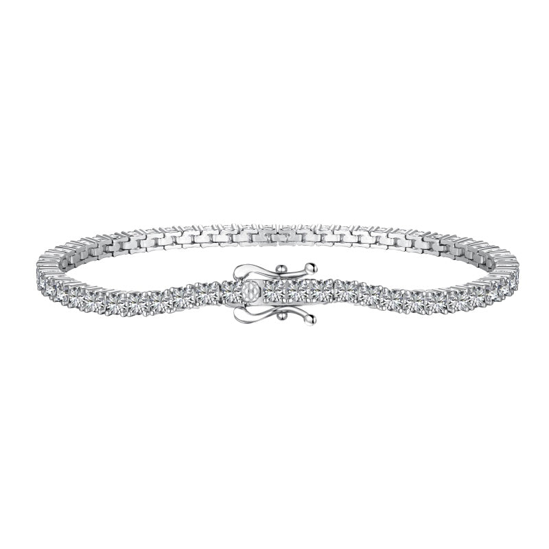 Sterling Silver Halle Tennis Bracelet
