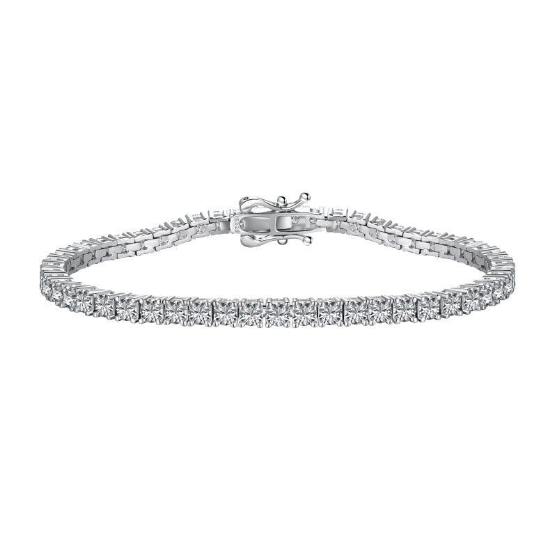 Sterling Silver Halle Tennis Bracelet