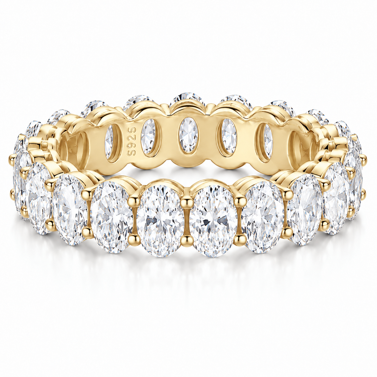 Gold Mini Kaia Ring