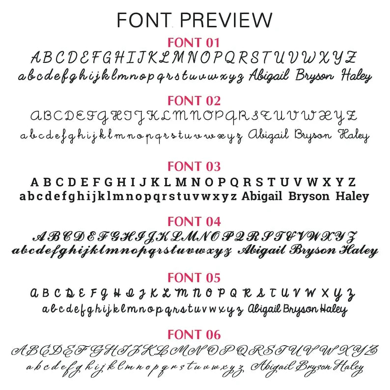 Sterling Silver Personalised Multi Name Necklace - Luxe Emporium x