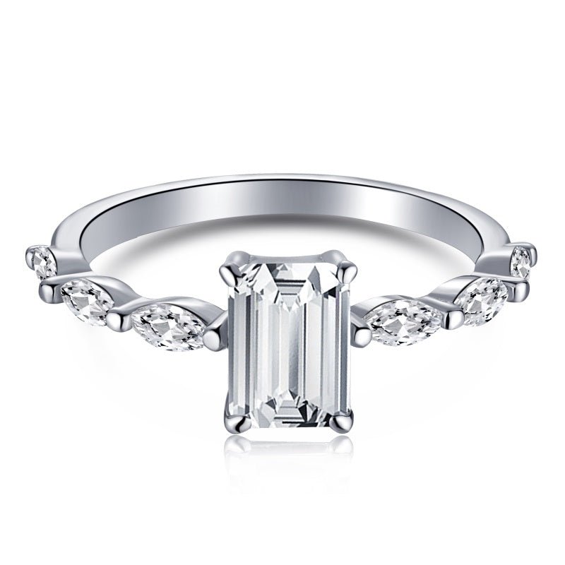 Sterling Silver Athena Ring - Luxe Emporium x