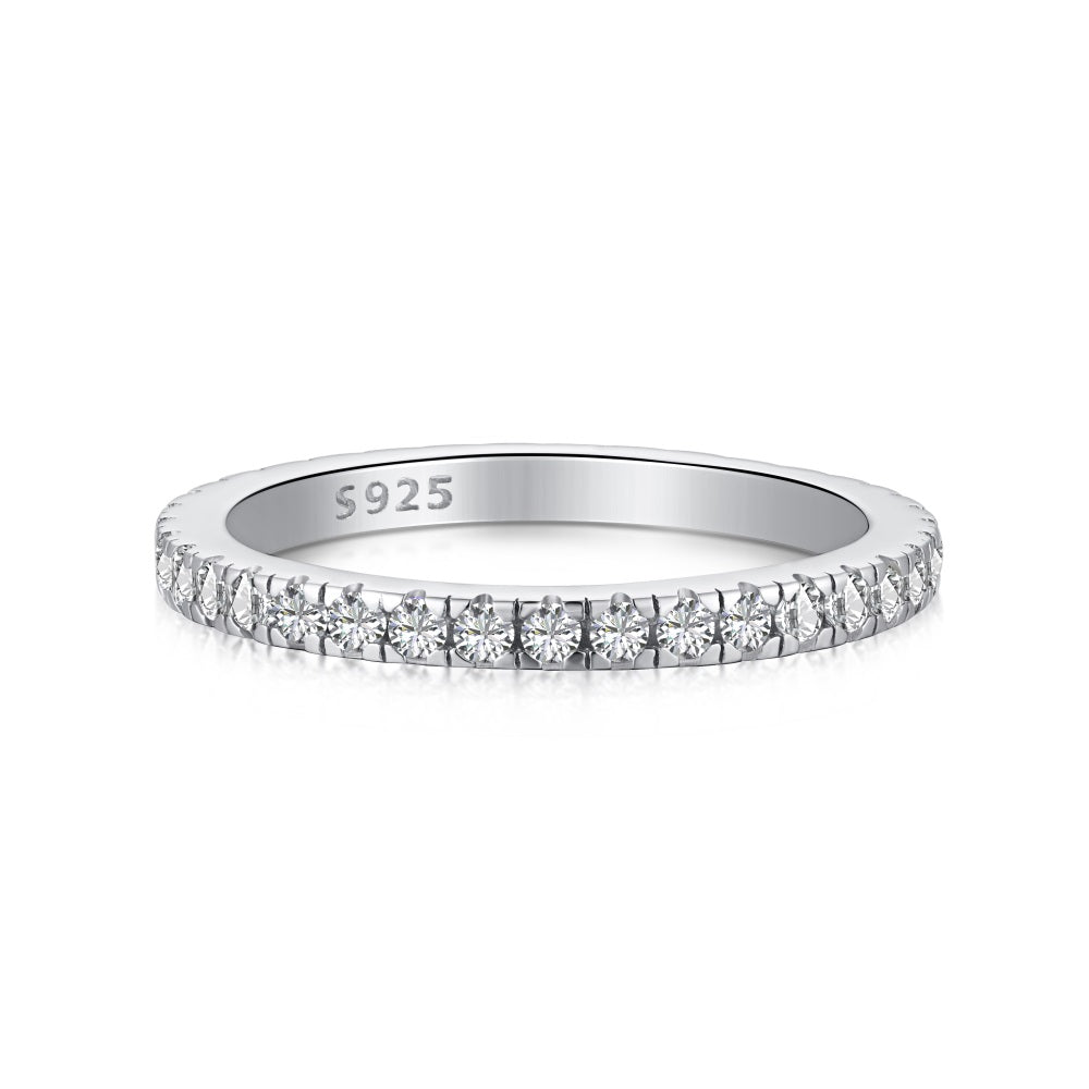 Sterling Silver Nalah Ring