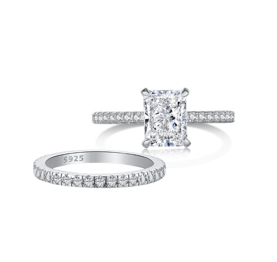 Mini Jasmine & Nalah Ring Set - Luxe Emporium x